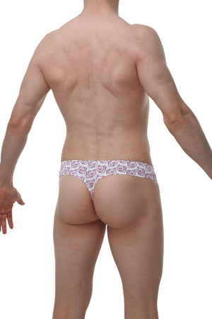 String Cheeky Piggy Love - PetitQ Underwear - Lingerie masculine sexy et sous-vêtements pour homme originaux