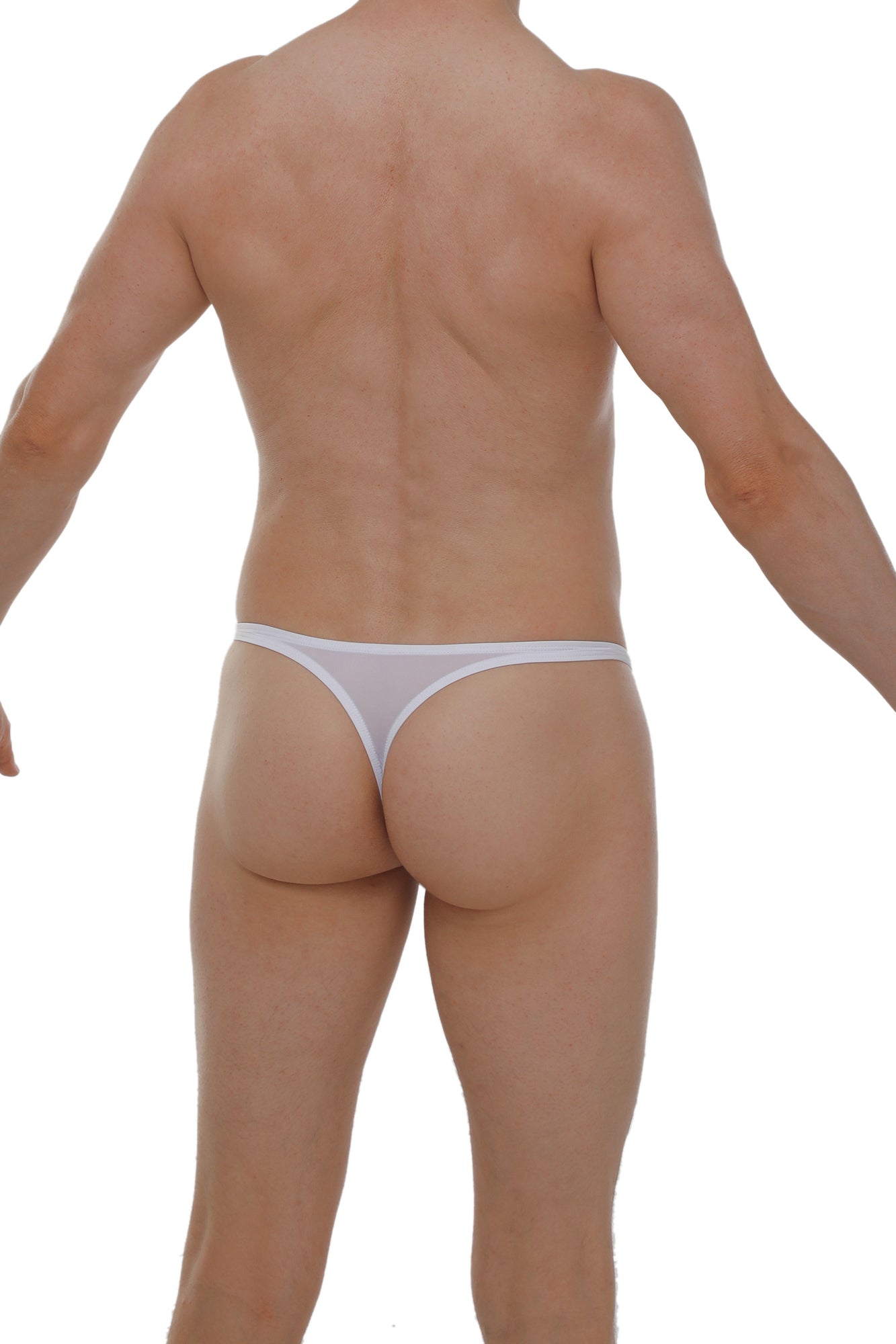 String Chirols Blanc - PetitQ Underwear - Lingerie masculine sexy et sous-vêtements pour homme originaux