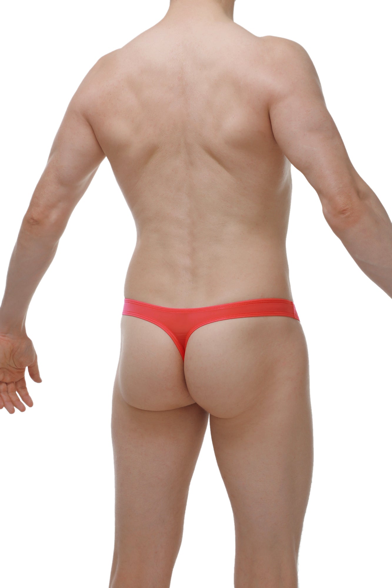 String Dome Plum Crimson - PetitQ Underwear - Lingerie masculine sexy et sous-vêtements pour homme originaux