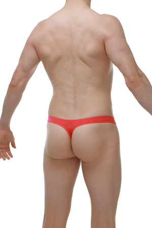 String Dome Plum Crimson - PetitQ Underwear - Lingerie masculine sexy et sous-vêtements pour homme originaux