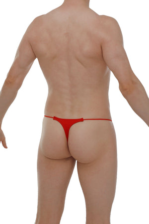 String Lolif Joe Rouge - PetitQ Underwear - Lingerie masculine sexy et sous-vêtements pour homme originaux