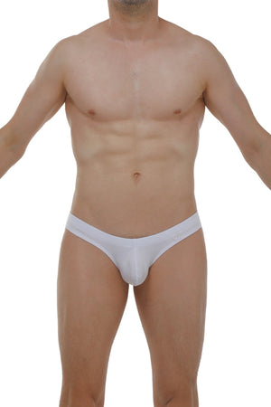 String Pensal Modal Blanc - PetitQ Underwear - Lingerie masculine sexy et sous-vêtements pour homme originaux