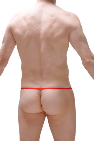 Ball-lifter Pagne Rouge - PetitQ Underwear - Lingerie masculine sexy et sous-vêtements pour homme originaux