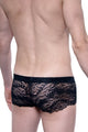 Boxer PetitQ Dentelle Ereac Noir - PetitQ Underwear