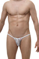 String Dentelle Givry Blanc - PetitQ Underwear