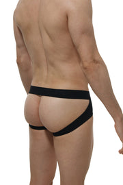 Jockstrap  Montendry Noir - PetitQ Underwear