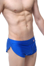 Running Short Bleu - PetitQ Underwear