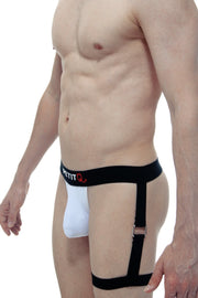 String PetitQ Adventure Blanc - PetitQ Underwear