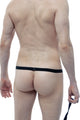 String 4-en-1 PetitQ Noir - PetitQ Underwear