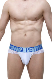 String Blécourt Blanc - PetitQ Underwear