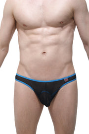 String Bam Net Noir - PetitQ Underwear