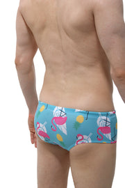 Slip de Bain Lowrider PinaColada - PetitQ Underwear