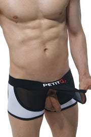 Boxer Sipriz Noir - PetitQ Underwear