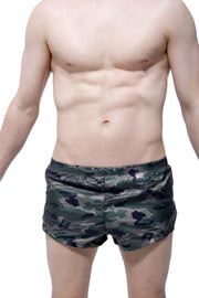 Mini Short PetitQ Army - PetitQ Underwear