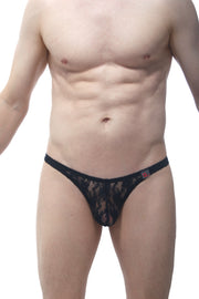 String Dentelle Noir - PetitQ Underwear