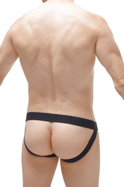 Jockstrap Double Poche Modal Gris