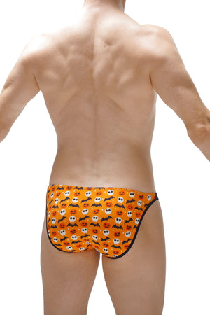 Bikini Auzits Citrouille - PetitQ Underwear - Lingerie masculine sexy et sous-vêtements pour homme originaux