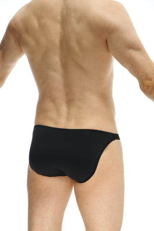 Bikini Auzits Noir - PetitQ Underwear - Lingerie masculine sexy et sous-vêtements pour homme originaux