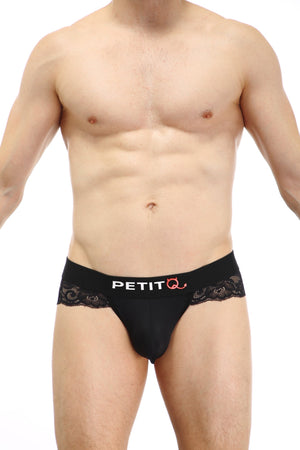 Bikini Blécourt Noir - PetitQ Underwear - Lingerie masculine sexy et sous-vêtements pour homme originaux
