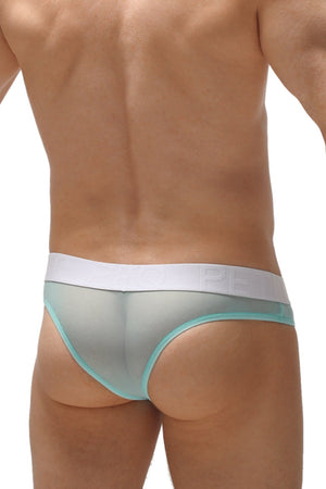 Bikini Chisa Net Mint - PetitQ Underwear - Lingerie masculine sexy et sous-vêtements pour homme originaux