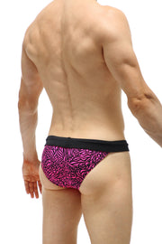 Tanga de Bain Torreilles Mana Rose