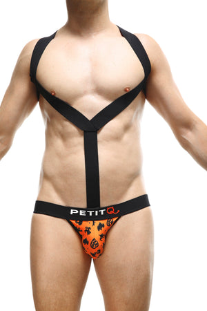 Body Jockstrap Savin Halloweenie - PetitQ Underwear - Lingerie masculine sexy et sous-vêtements pour homme originaux