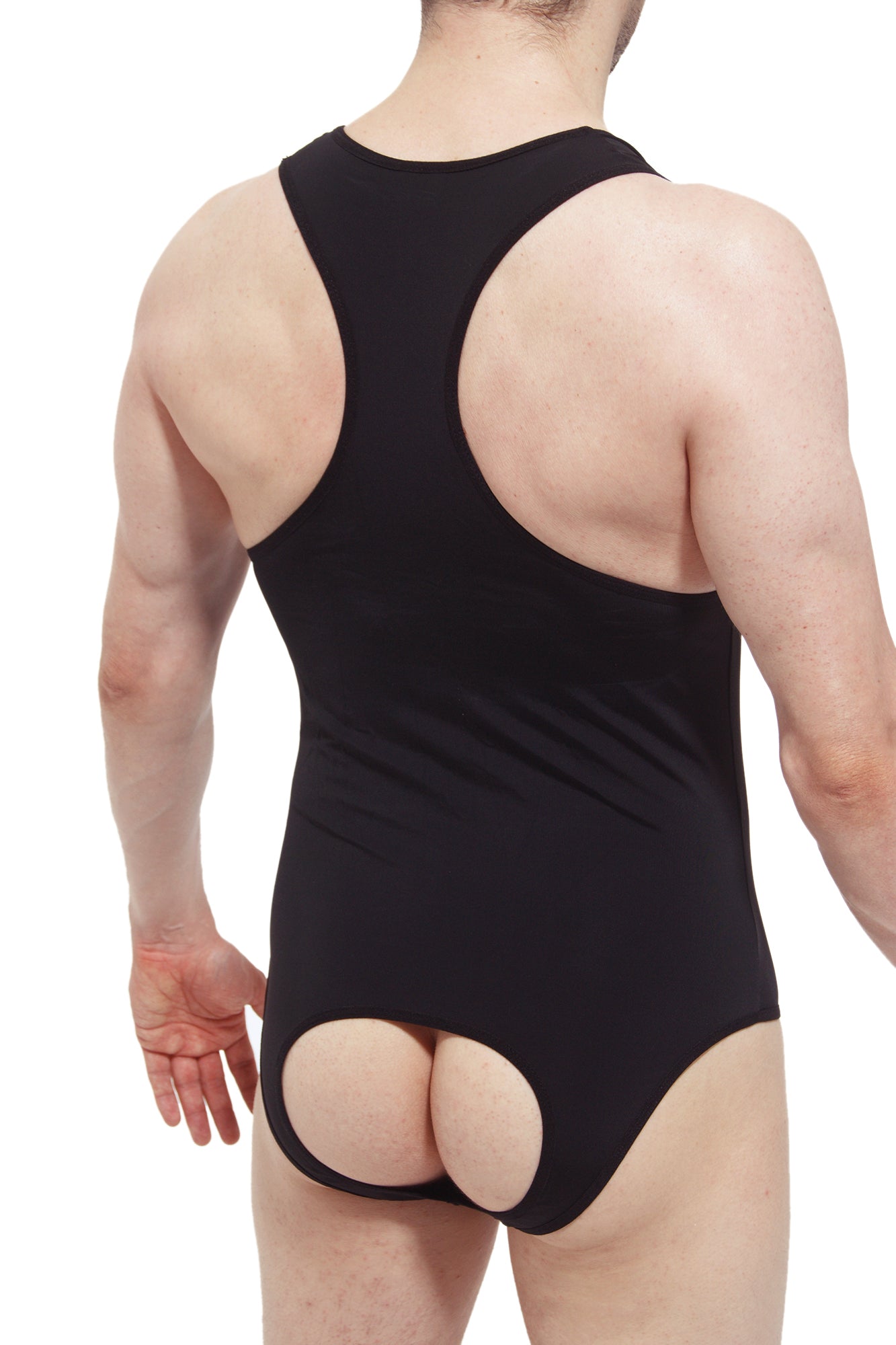 Body jockstrap Noir - PetitQ Underwear