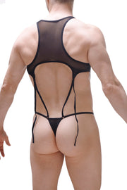 Allex Net Bodystring Schwarz