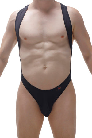 BodyString Deluz Noir - PetitQ Underwear - Lingerie masculine sexy et sous-vêtements pour homme originaux