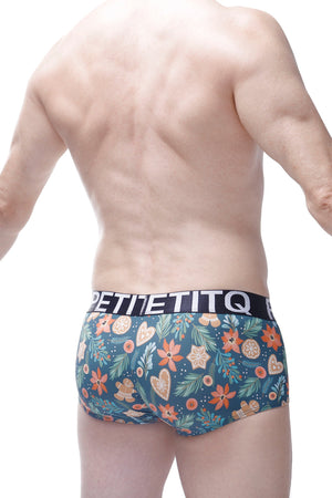 Boxer Pain d'épice - PetitQ Underwear - Lingerie masculine sexy et sous-vêtements pour homme originaux