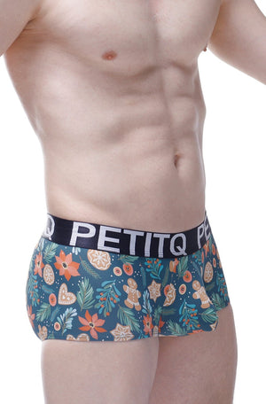 Boxer Pain d'épice - PetitQ Underwear - Lingerie masculine sexy et sous-vêtements pour homme originaux
