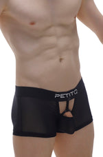 Boxer Cockring Net Noir Detachable