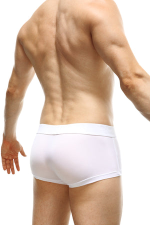 Boxer Reotier Plum Blanc - PetitQ Underwear - Lingerie masculine sexy et sous-vêtements pour homme originaux