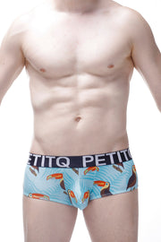 Toucan offener Boxer