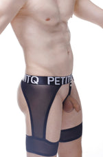 Chaps PetitQ Noir Cockring