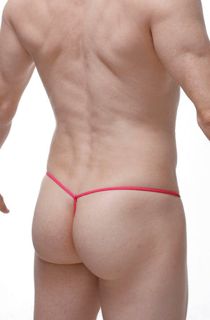 String Ficelle Cocksak Coeur Tropical - PetitQ Underwear - Lingerie masculine sexy et sous-vêtements pour homme originaux