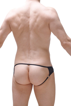 Jockstrap Anglas Durtol Noir - PetitQ Underwear - Lingerie masculine sexy et sous-vêtements pour homme originaux