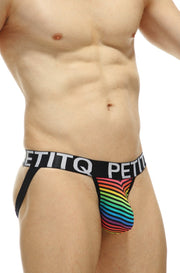 Jockstrap Arneke Monti Regenbogen