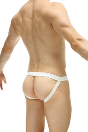 Jockstrap Sillas Bambou Bio Blanc