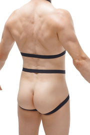 Jockstrap Harnais Detachable Noir