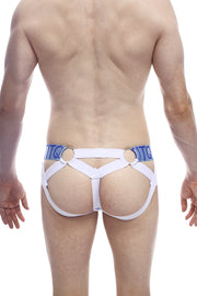 Jockstrap Bust Blanc