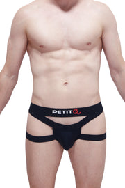 Jockstrap Baho Noir - PetitQ Underwear