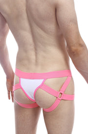 Jockstring Seyre Blanc