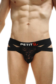 Jockstring Bost Dentelle Noir