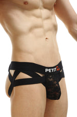 Jockstring Bost Dentelle Noir