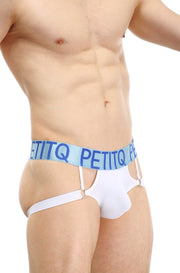 Jockstring Morsang Blanc