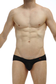 Jockstring Bee Noir