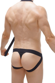 Jockstring Doggy Noir