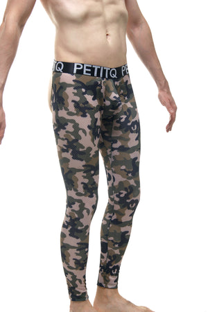 Legging Ouvert Camouflage - PetitQ Underwear - Lingerie masculine sexy et sous-vêtements pour homme originaux