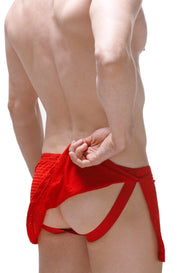 Pagne Bee Rouge avec Jockstrap